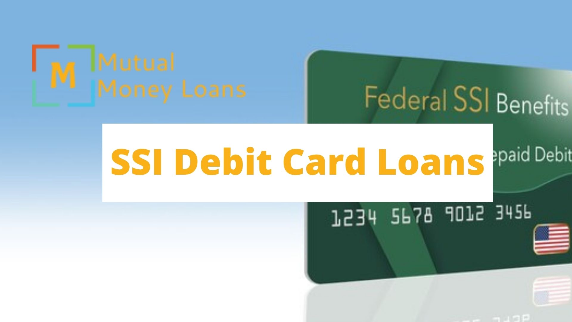 Payday Loans with SSI Debit Card